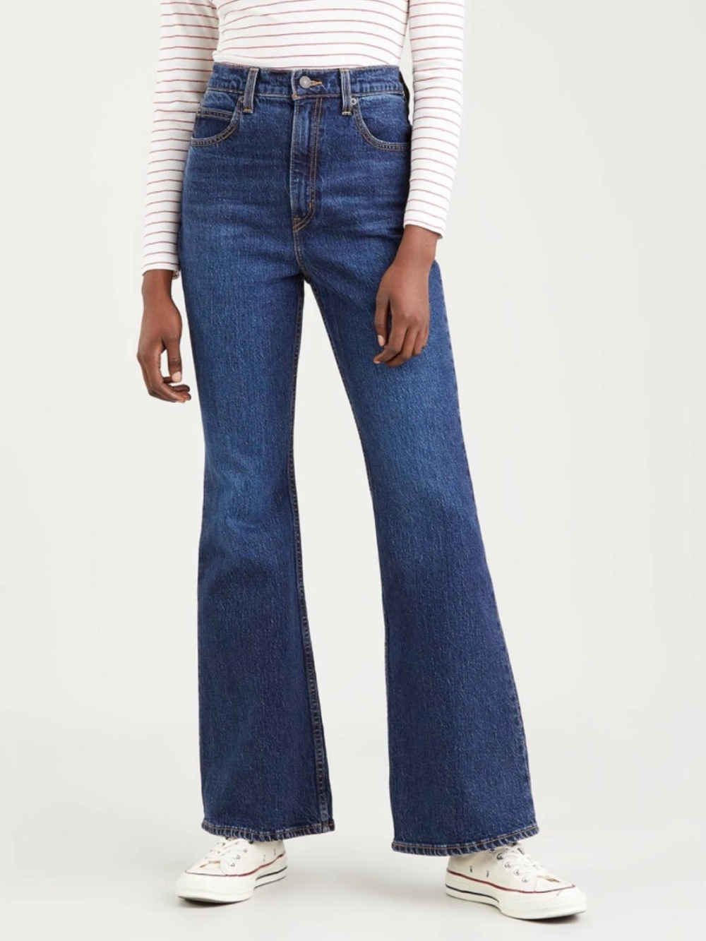 Levi’s High Rise 70s Flare Jeans size 28